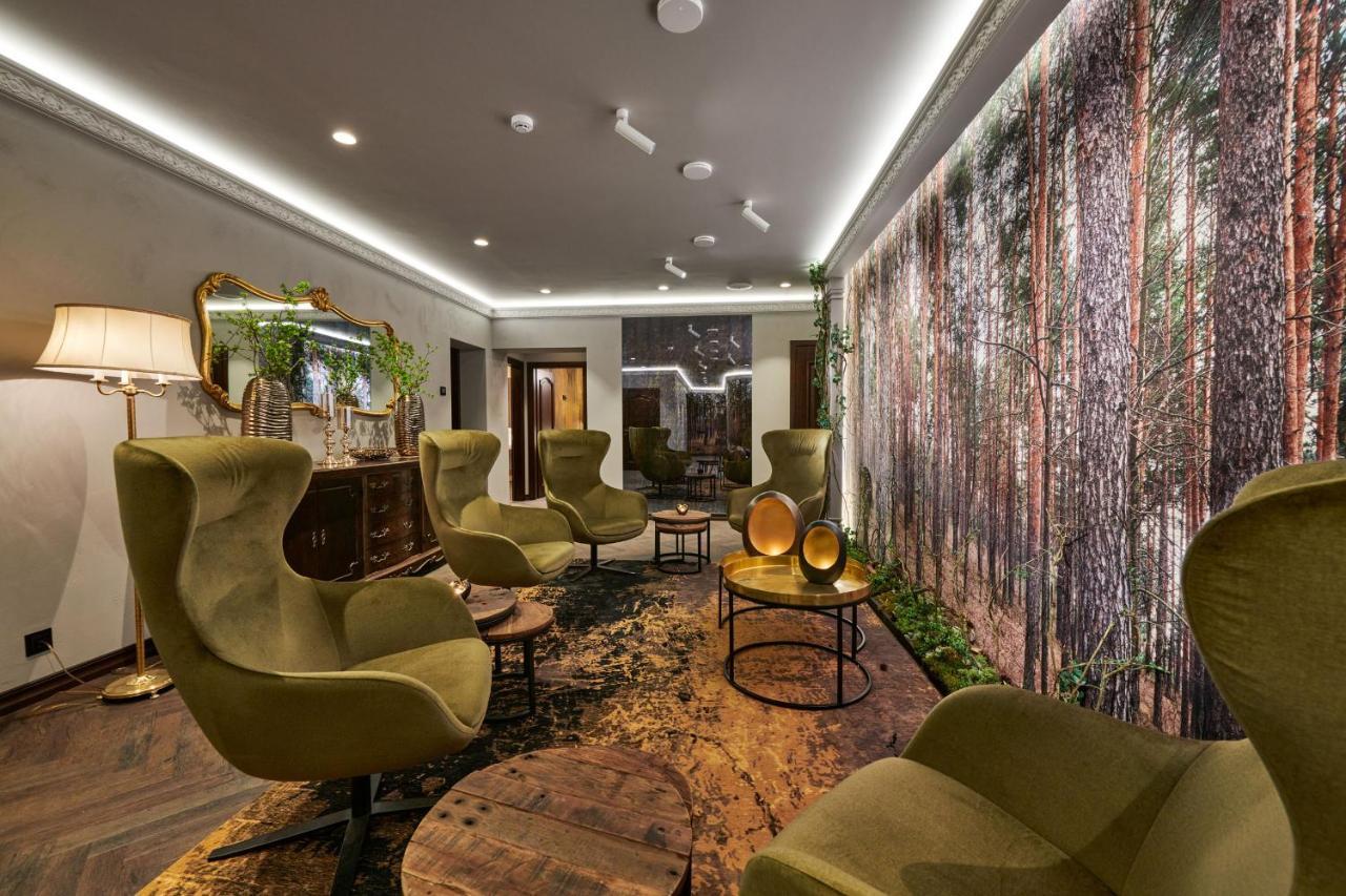 Sofijos Rezidencija Hotel Birštonas Exterior foto